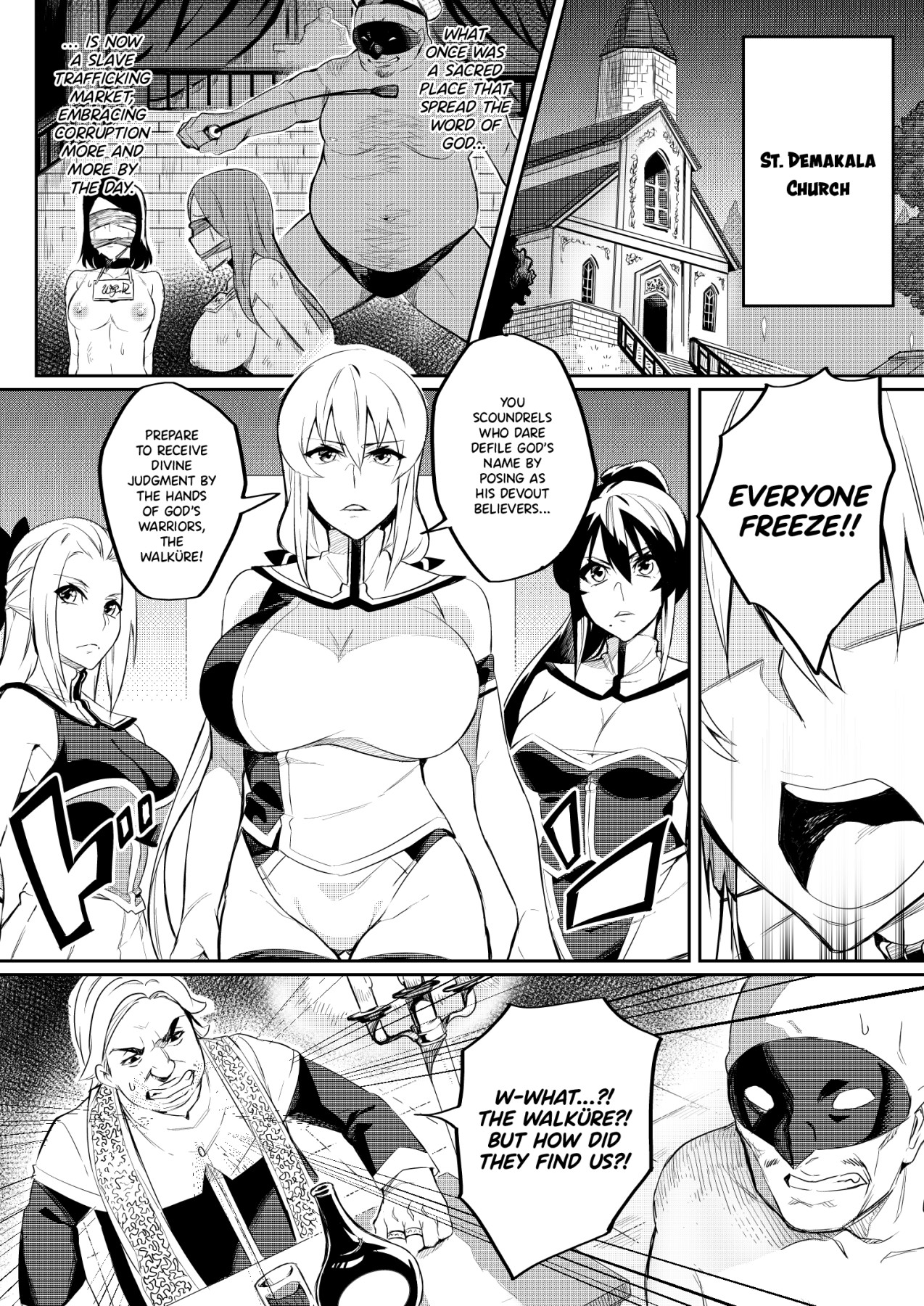 Hentai Manga Comic-Demon Slaying Battle Princess Cecilia-Chapter 1-6-14